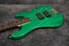 1996 G&L L2000 - Clear Forest Green