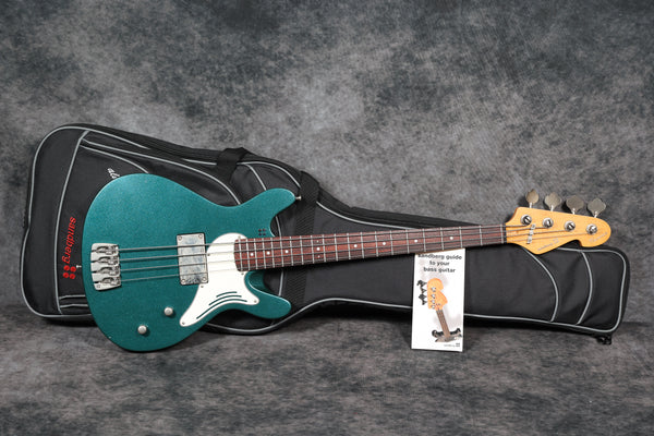 New Sandberg Florence Bass, Soft Aged British Racing Green