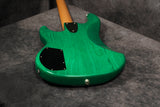 1996 G&L L2000 - Clear Forest Green