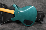 New Sandberg Florence Bass, Soft Aged British Racing Green