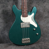 New Sandberg Florence Bass, Soft Aged British Racing Green