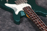New Sandberg Florence Bass, Soft Aged British Racing Green
