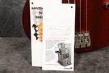 New Sandberg Florence Bass, Mahogany