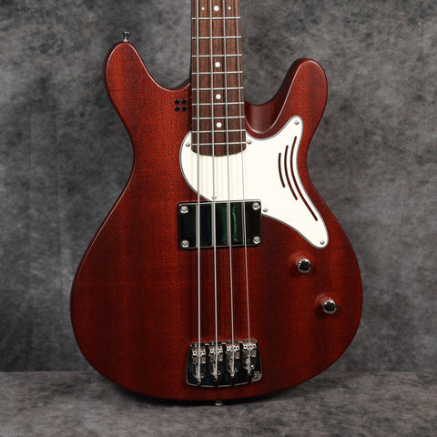 1983 Ibanez Musician MC924 - Dark Stain Finish – Andy Baxter Bass