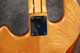 1983 Wal Custom MK1, Elm Facings