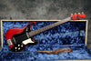 1961 Burns Artist Bass - Model 1867 - Cherry Red