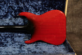 1961 Burns Artist Bass - Model 1867 - Cherry Red