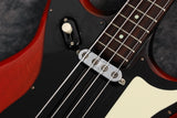 1961 Burns Artist Bass - Model 1867 - Cherry Red
