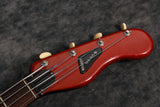 1961 Burns Artist Bass - Model 1867 - Cherry Red