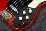 1961 Burns Artist Bass - Model 1867 - Cherry Red