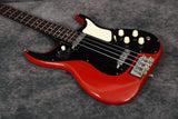 1961 Burns Artist Bass - Model 1867 - Cherry Red