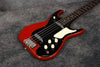 1961 Burns Artist Bass - Model 1867 - Cherry Red
