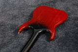 1961 Burns Artist Bass - Model 1867 - Cherry Red