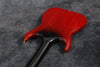 1961 Burns Artist Bass - Model 1867 - Cherry Red