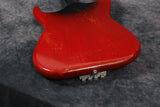 1961 Burns Artist Bass - Model 1867 - Cherry Red