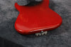 1961 Burns Artist Bass - Model 1867 - Cherry Red