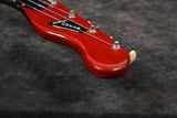 1961 Burns Artist Bass - Model 1867 - Cherry Red