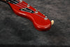 1961 Burns Artist Bass - Model 1867 - Cherry Red