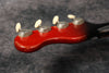 1961 Burns Artist Bass - Model 1867 - Cherry Red