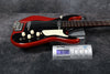 1961 Burns Artist Bass - Model 1867 - Cherry Red
