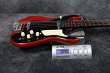1961 Burns Artist Bass - Model 1867 - Cherry Red