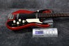 1961 Burns Artist Bass - Model 1867 - Cherry Red