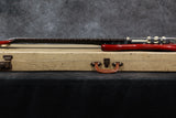 1961 Burns Artist Bass - Model 1867 - Cherry Red