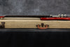 1961 Burns Artist Bass - Model 1867 - Cherry Red