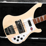 2026 Rickenbacker 4003, Mapleglo, Mint/Unplayed