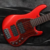 New Sandberg California II VM2, 5-String, Soft Aged Metallic Red