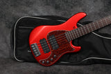 New Sandberg California II VM2, 5-String, Soft Aged Metallic Red