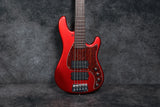 New Sandberg California II VM2, 5-String, Soft Aged Metallic Red