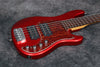 New Sandberg California II VM2, 5-String, Soft Aged Metallic Red
