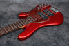 New Sandberg California II VM2, 5-String, Soft Aged Metallic Red