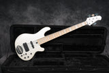 2018 Lakland Skyline Custom 55-02 - Pearl White