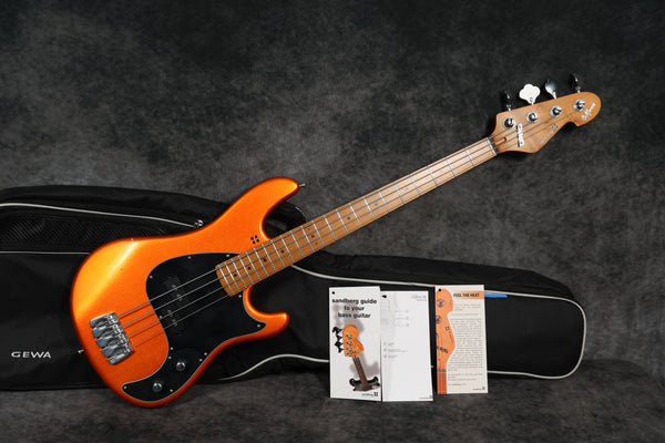 New Sandberg California II Vs (passive) 30" Scale, Soft Aged Orange Metallic