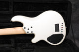 2018 Lakland Skyline Custom 55-02 - Pearl White