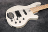 2018 Lakland Skyline Custom 55-02 - Pearl White