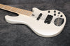 2018 Lakland Skyline Custom 55-02 - Pearl White