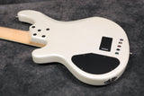 2018 Lakland Skyline Custom 55-02 - Pearl White