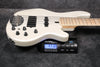 2018 Lakland Skyline Custom 55-02 - Pearl White