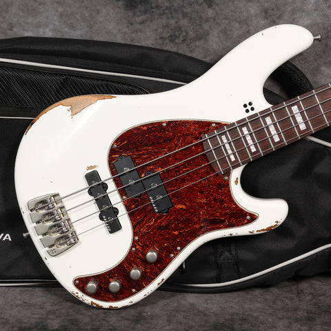 New Sandberg California II VT, 4-String, Hard Aged Virgin White