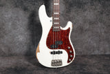 New Sandberg California II VT, 4-String, Hard Aged Virgin White