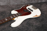New Sandberg California II VT, 4-String, Hard Aged Virgin White
