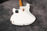 New Sandberg California II VT, 4-String, Hard Aged Virgin White