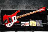 2012 Rickenbacker 4003, Ruby Red