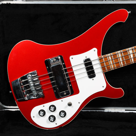 2012 Rickenbacker 4003, Ruby Red