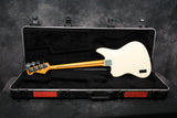 2007-2010 Fender MIJ Jaguar Bass, Olympic White