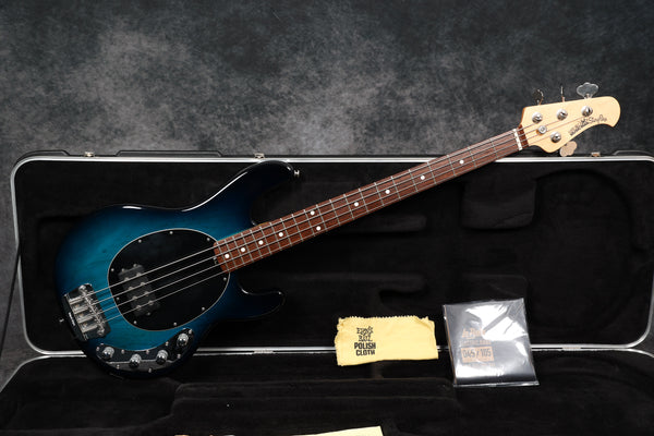 2005 Music Man Stingray 3EQ, Pacific Blue Burst