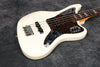 2007-2010 Fender MIJ Jaguar Bass, Olympic White
